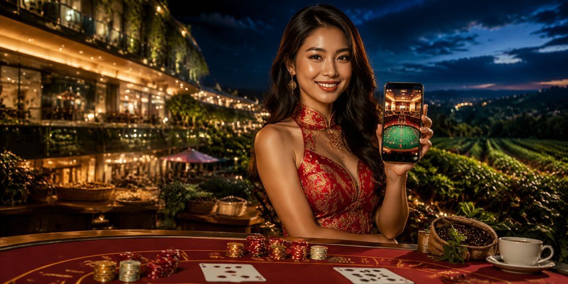 Cảnh đêm Hà Nội với sòng casino trực tuyến sxcm