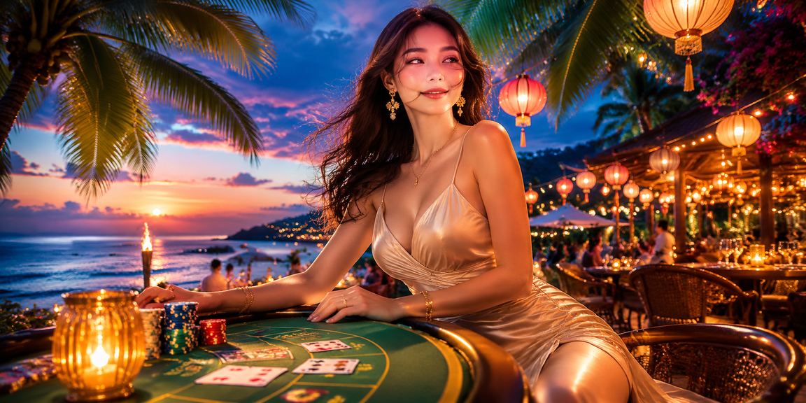 Skyline TP. Hồ Chí Minh với casino số hóa hiện đại