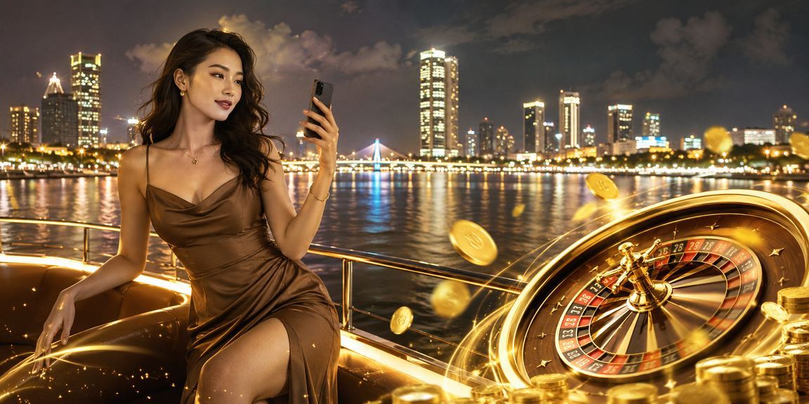 Bàn Roulette trực tuyến được xem cùng cà phê tại Đà Nẵng